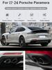 Compatible with Porsche Panamera 971 GTS Four-Outlet Tailpipe, Three-Layer Black Exhaust