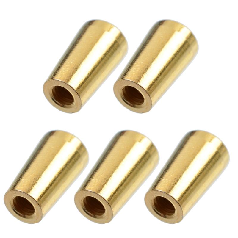 5 Pcs Electric Guitar Switches Tip Replacement Metal Toggle Switches Knob Tip Caps Pickup Switches Knob Guitar Accessory 1