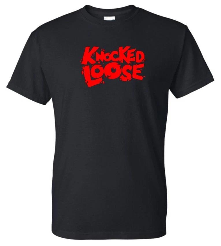 KNOCKED LOOSE Hardcore Punk Music T-Shirt S