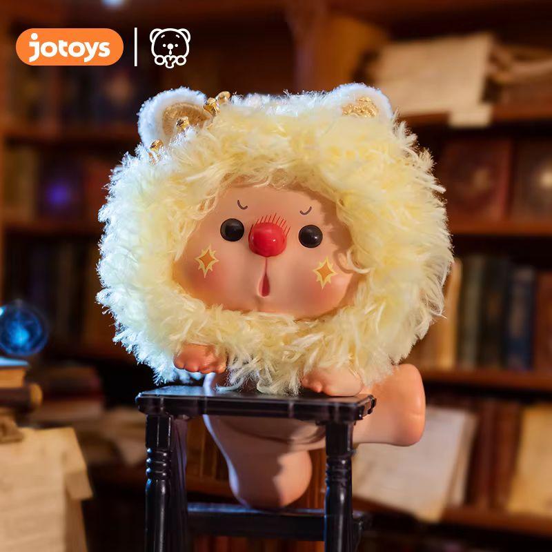 Genuine Jotoys Oyo Bear Cub Zodiac Story Hipper Series Mini Blind Box Cute Cartoon Trendy Play Ornament Mystery Box Gift