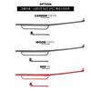 Carbon Fiber Dashboard Middle Center Console Cover Trim Strip Car Interior For Kia Sportage NQ5 2026 Accessories LHD