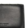 Used 11897 Business Card Holder 605720 VCPQ3 8803 7946 Pass Case RFID IC Chip Maxi Intrecciato Black Men's from Japan