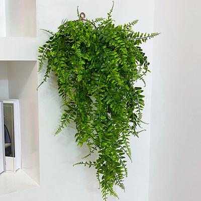 Nachahmung von Pflanzen, multifunktional, zum Dekorieren, lebendige, dekorative, künstliche Rattan-Wandbehang, grüne Heimbedarf