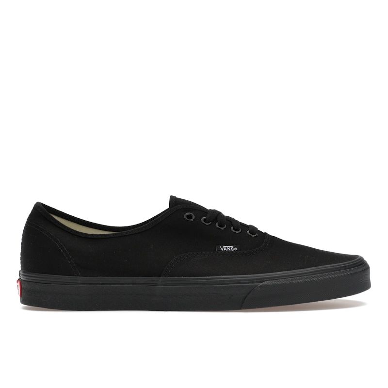 Vans Authentic Black Unisex Sneakers VN000EE3BKA