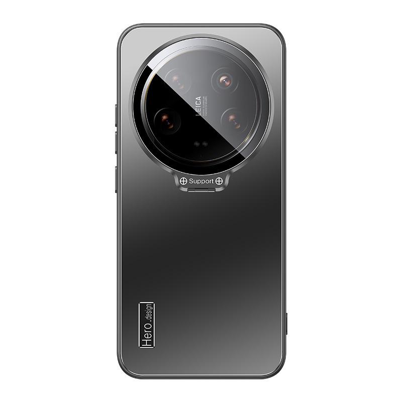 

Чехол Fulcrum для Xiaomi 14 Ultra: Мягкий чехол с полным покрытием, защищающий от падений, с невидимой подставкой Xiaomi 14 Ultra