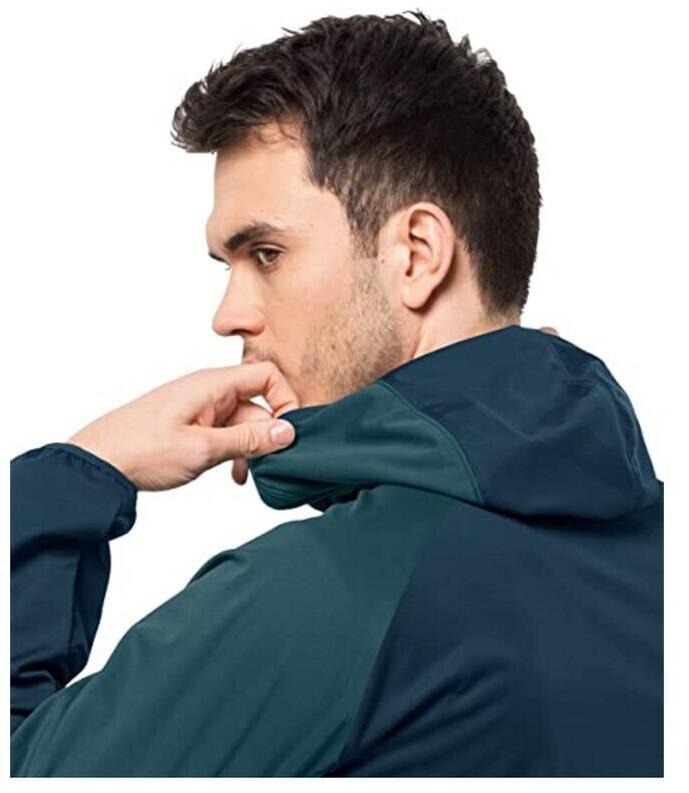 Куртка Jack Wolfskin Feldberg Hoody M dark sea