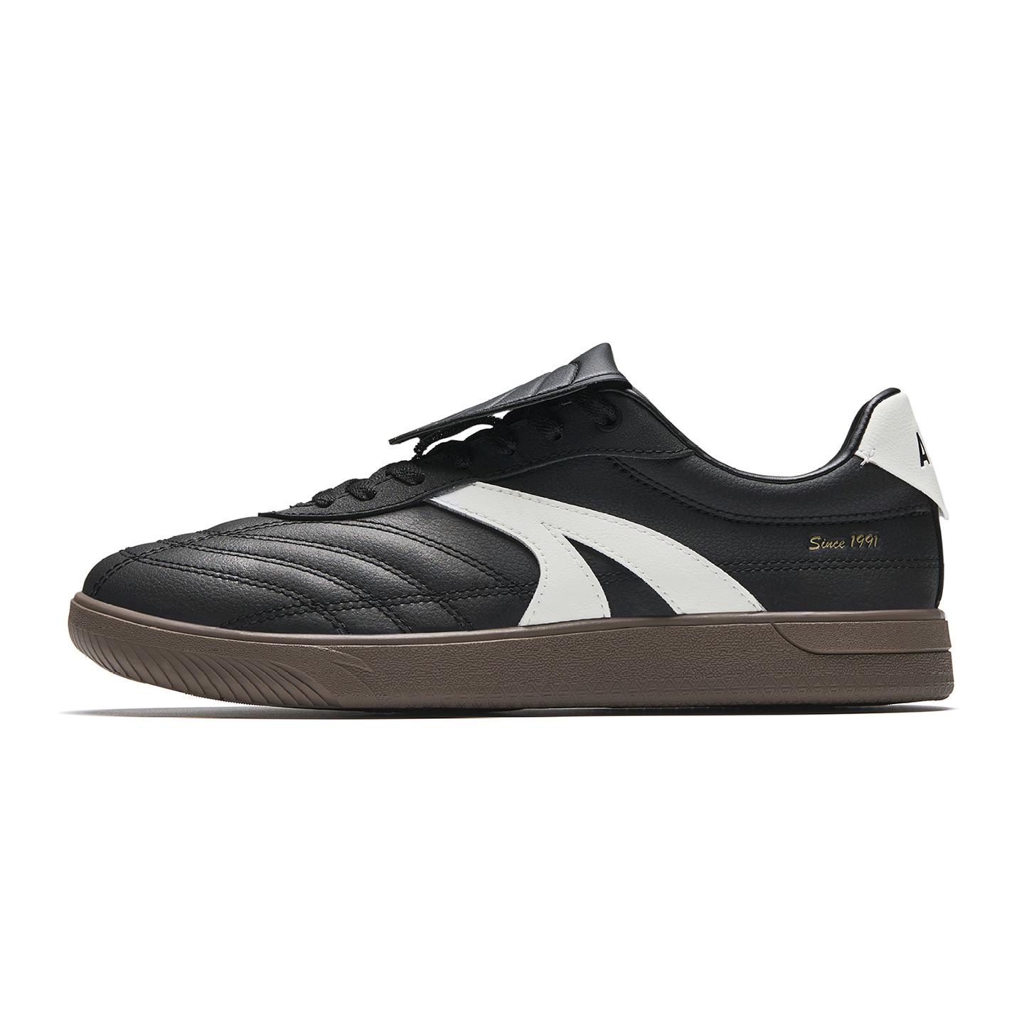 

Anta Flap Shoe Skateboard Shoes Men s Basic Black/Ivory White 912628069-6 43