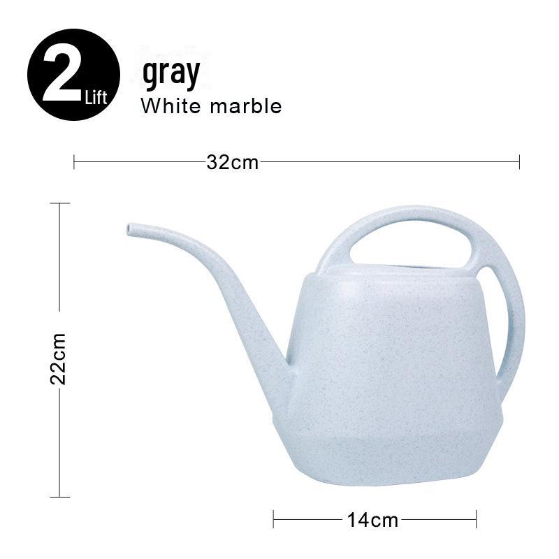 

Детская портативная лейка с длинным носиком объемом 2 л - прочный пластик для домашнего садоводства