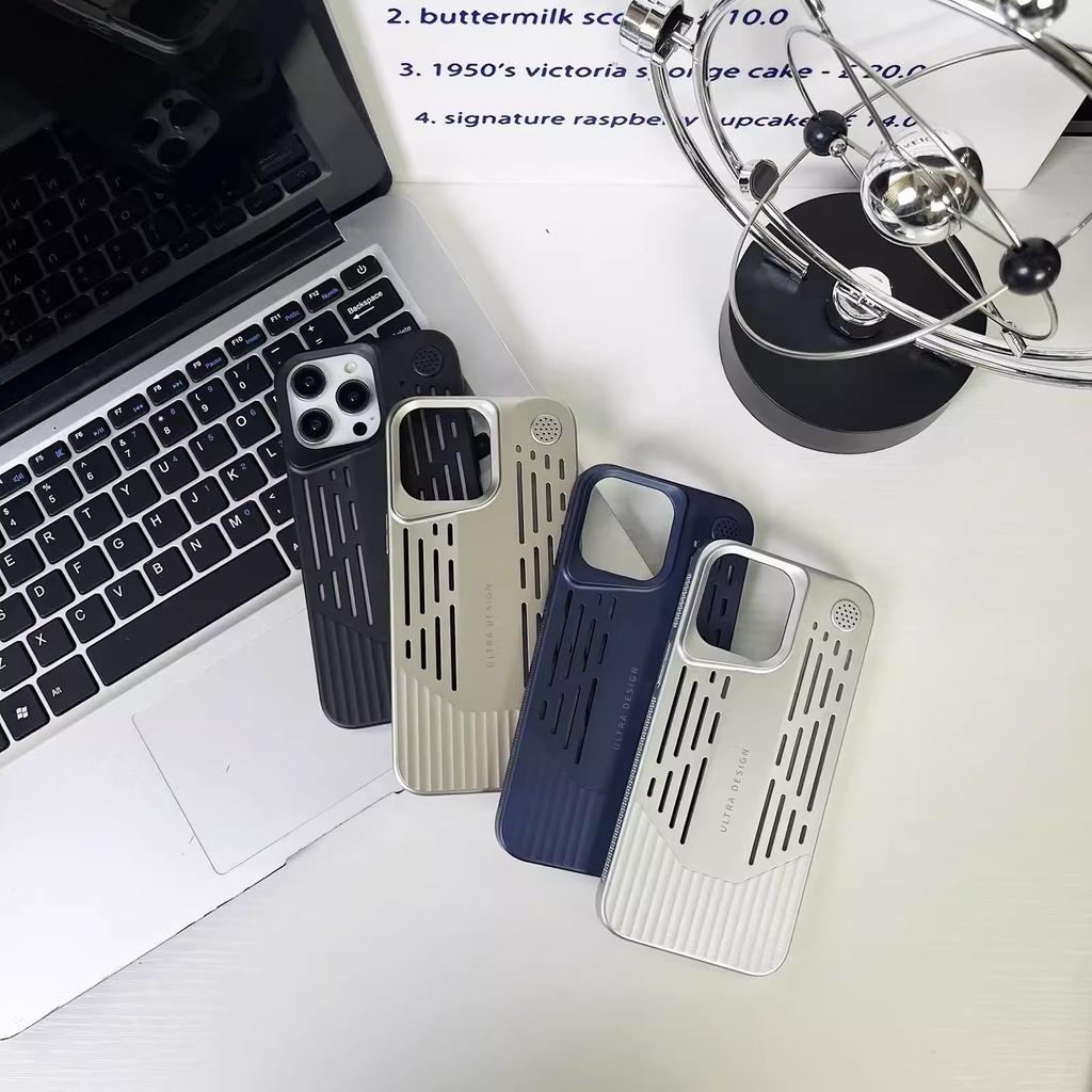 Applicable To IPhone16 Aromatherapy Cooling Network Mobile Phone Case Apple 15 ProMax Couple 14 Fall Protection Case