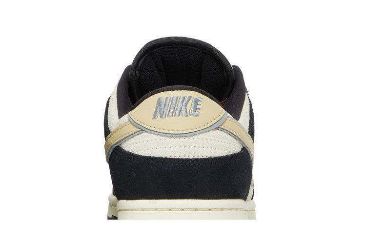 Nike Wmns Dunk Low LX 'Black Suede'