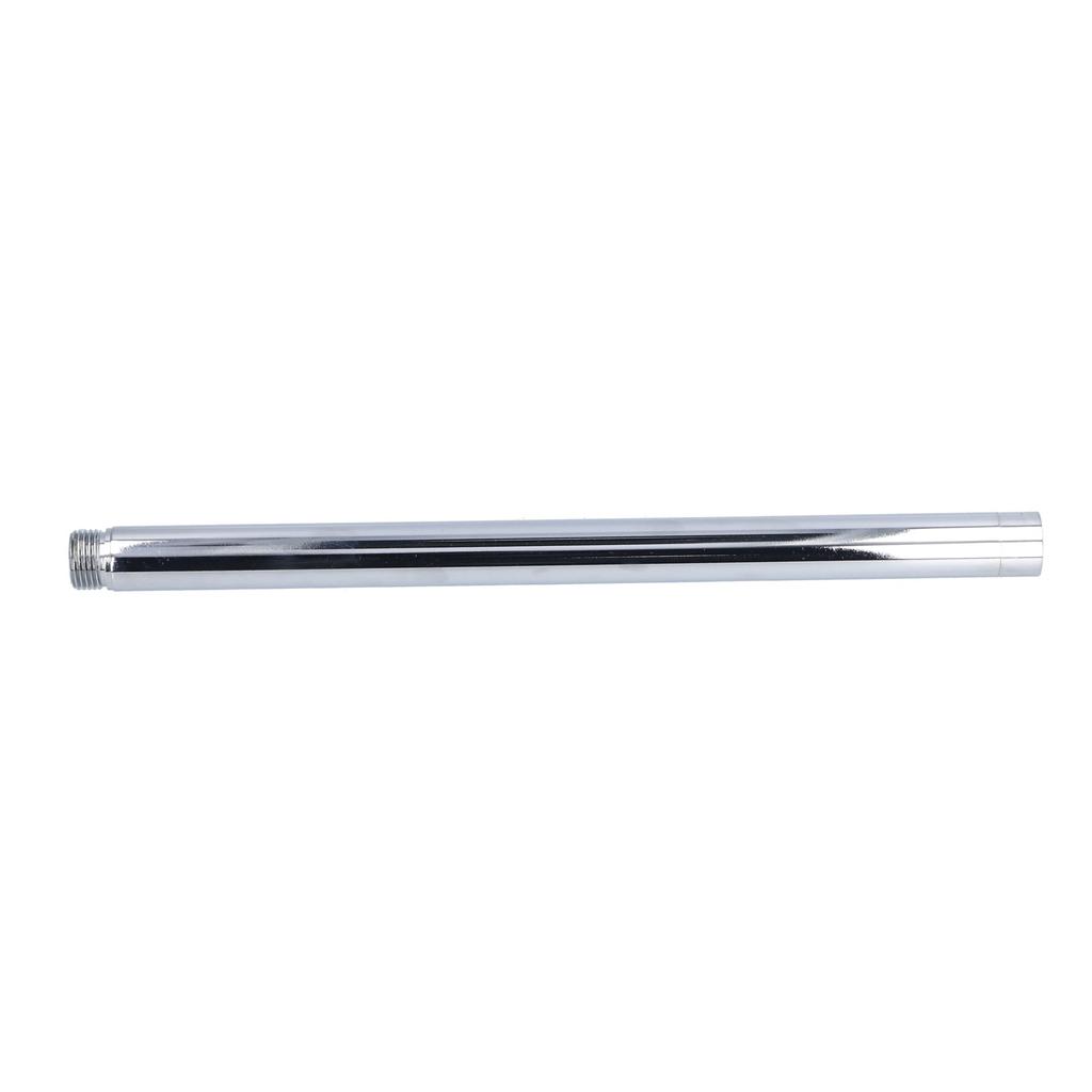 30cm/12in Shower Arm G1/2in Stainless Steel Shower Arm with Polished Chrome Finish Easy To Install