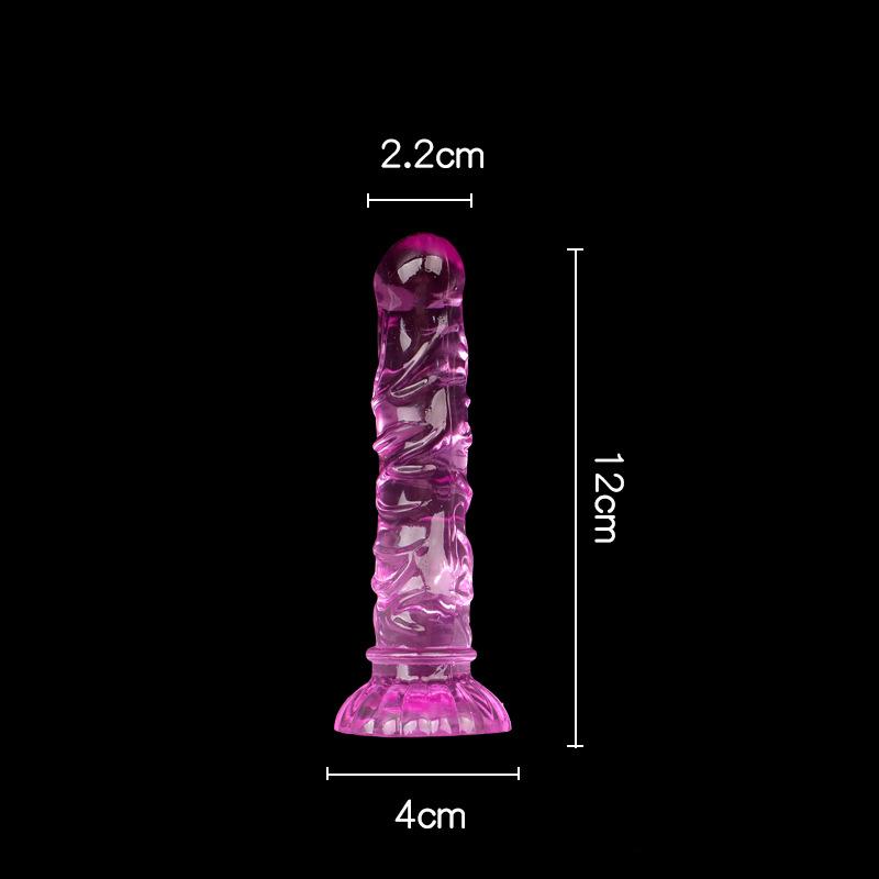 4 Dimensiuni Realist Dildo Mare de Jeleu Femei Erotic Jucării Sexuale Anale Gay Moale Clitoris Vaginal Masturbatori Penis Ventuză Dick