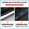 For Alfa Romeo 147 159 Giulietta Giulia Mito Spider Alpha Nheadrest 4Pcs Carbon Fiber Car Door Sill Protection Sticker Anti-scratch Refit