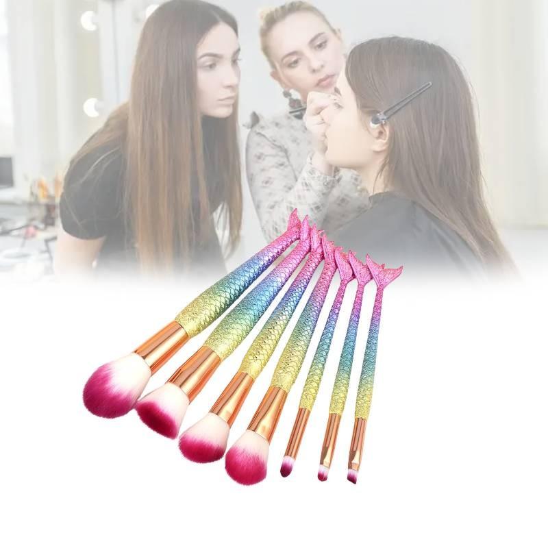 Brush Makeup Set Nylon Bristles Eyeshadow Powder Perfect Beauty Supplie Artistry