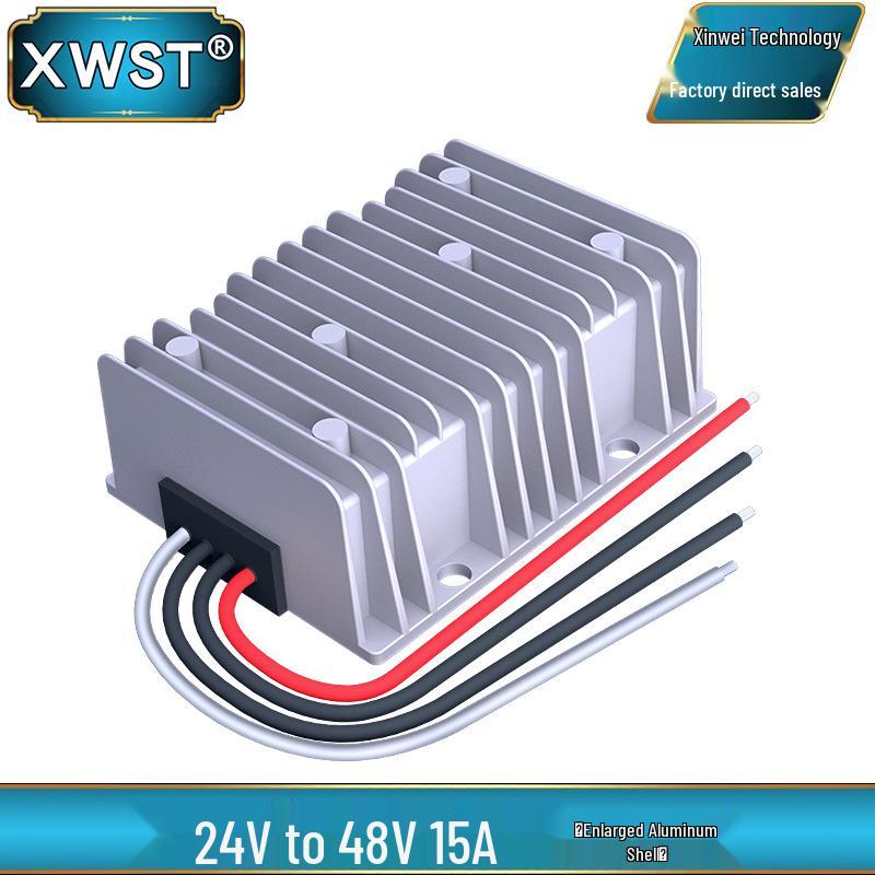 Modulo Convertitore DC-DC Step-Up 24V a 48V, 1A-53A