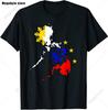 Filipino Pride Extra Rice Filipina Proud Philippines Tee Tops Round Neck ShortSleeve Fashion Tshirt Clothing Casual Tshirts
