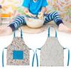 Children Kids Cooking Baking Painting Apron Chefs Kitchen Home