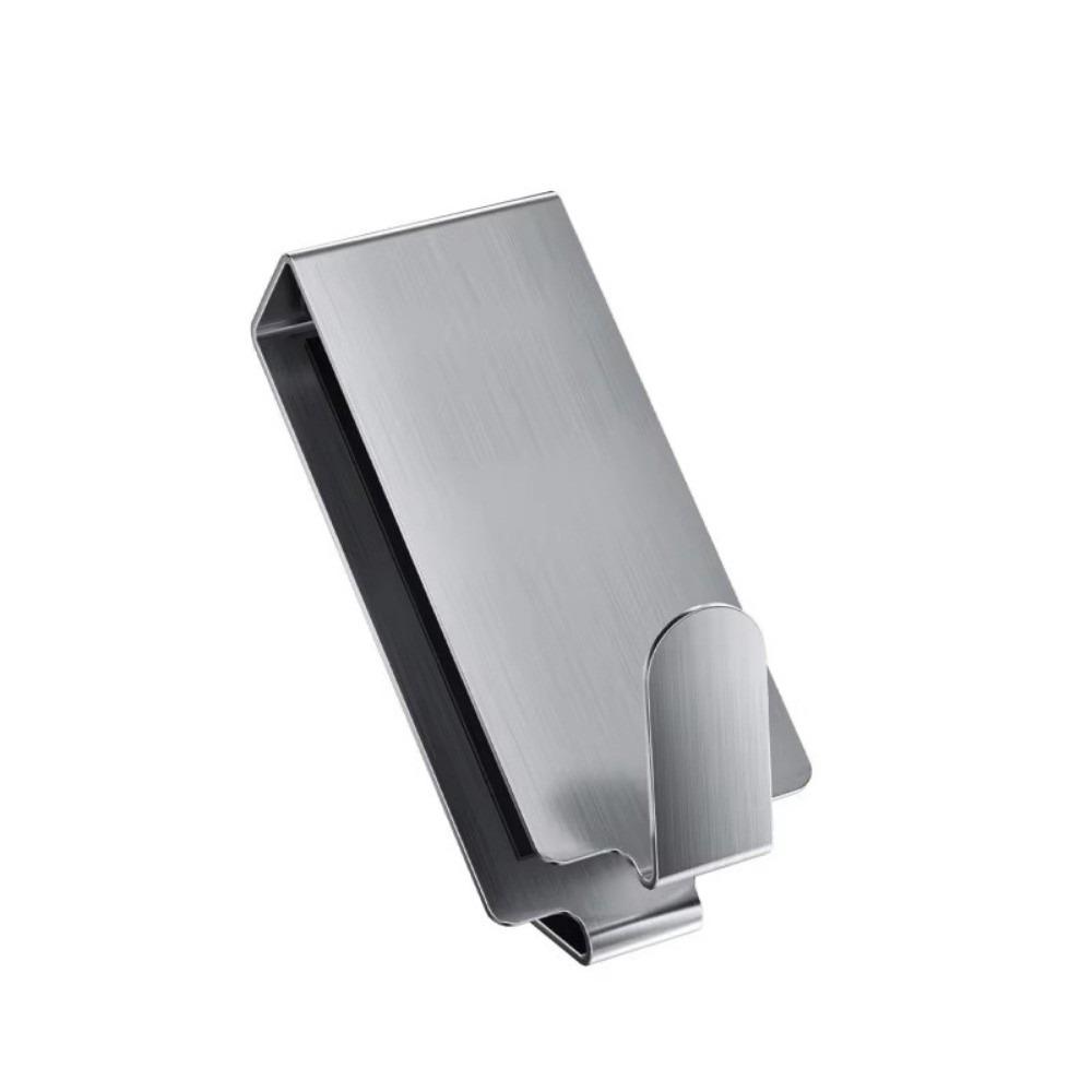 

Double Side Bathroom Hook Stainless Steel Shower Towel Rack Shower Door Hook For Over Glass Door