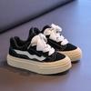 Girls board shoes spring and autumn boys sports shoes children platform canvas shoes muffin shoes girls casual low-top trendy cool