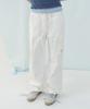 TARVERT Casual Utility Cargo Pants - Ivory