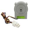 EAU63103204 Refrigerator Evaporator Fan Motor Replacement for LG, Kenmore Refrigerator Part, 12V DC Freezing Fan Motor Replace ODM-001F-44,