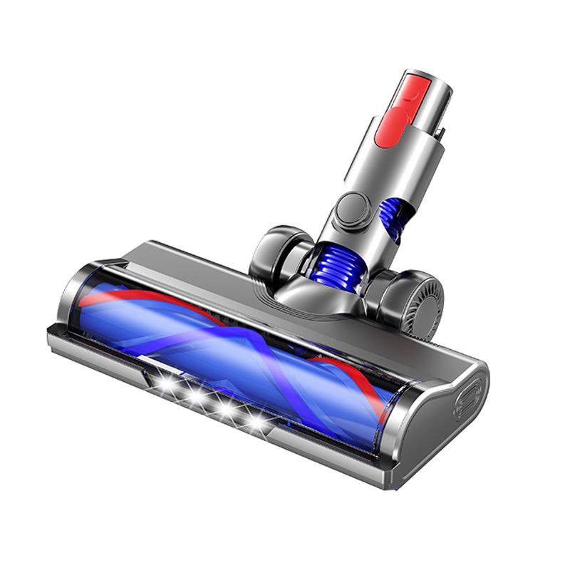 New Soft Velvet Bristle & Roller Brush Floor Accessories for Dyson V7, V8, V10, V11 Vacuum Cleaners