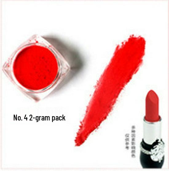 DIY Pink Lipstick Raw Material Powder - 2g Plant-Based Lip Balm Pigment