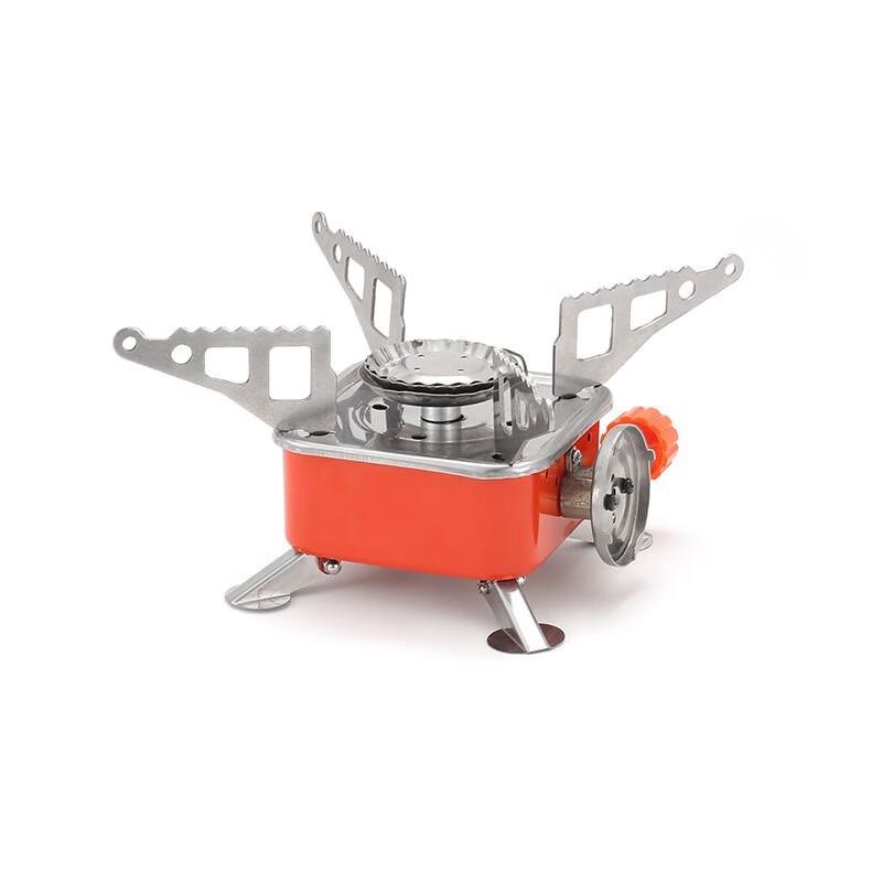 Portable Mini Folding Gas Camping Stove Set (2-pack)