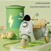 Retro Style Dual-Seat Motorcycle Tricycle for Children Aged 1+, Stable Electric Ride-On Toy