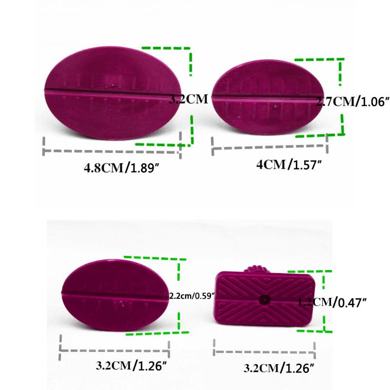 10Pcs Car Dent Removal Dent Puller Auto Body Repair Tool Kits Car Body Denting Dent Remover Repair Tools