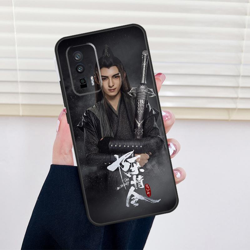 WuXian Lan Zhan The Untamed Cover For Xiaomi 11T 12T 13T 14T Pro 13 14 15 Ultra POCO X7 X6 Pro X3 X5 F5 F6 M6 Pro Case