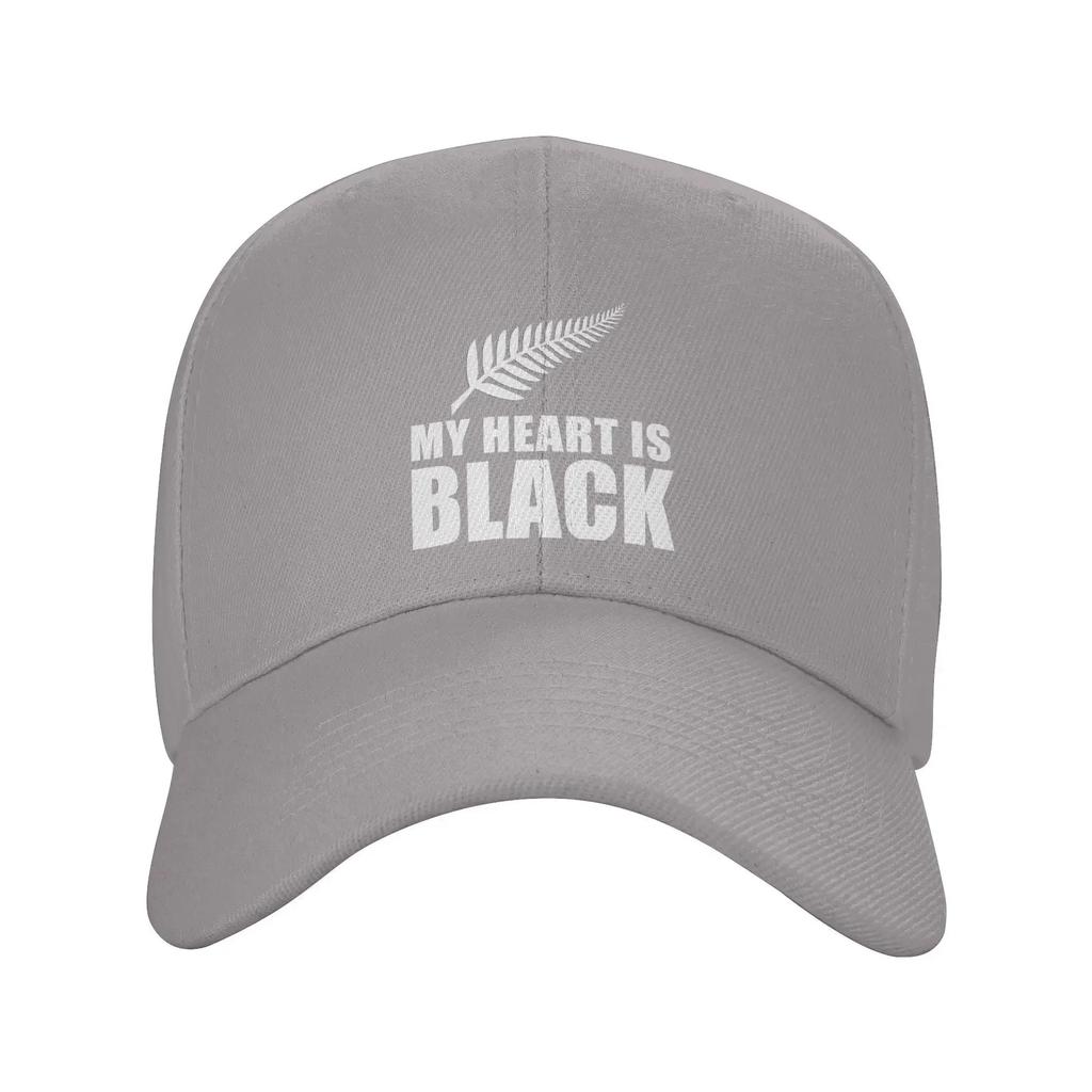 Helårs Ny Zeeland All Blacks Basebollkepsar Outfits För Män Kvinnor Klassisk Snapback-keps Justerbar
