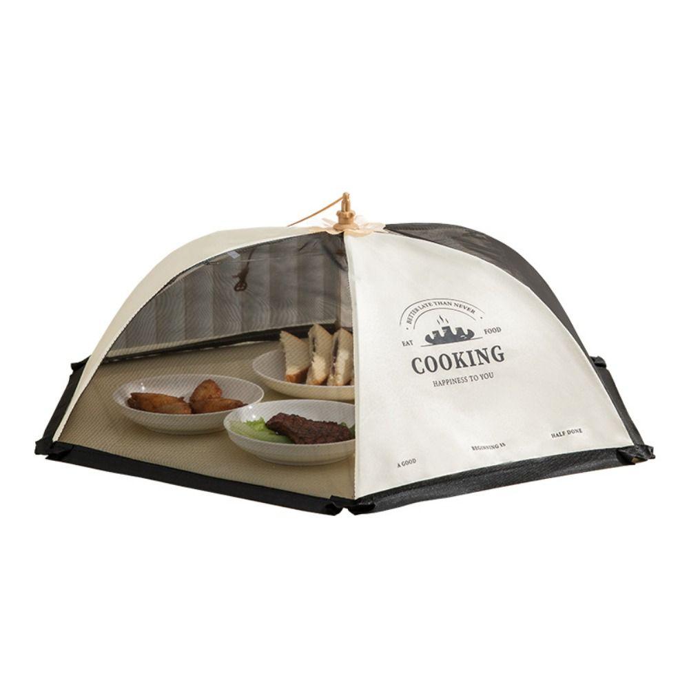 Breathable Meal Cover Foldable Food Tent Kitchen Gadgets Vegetable Umbrella Picnic