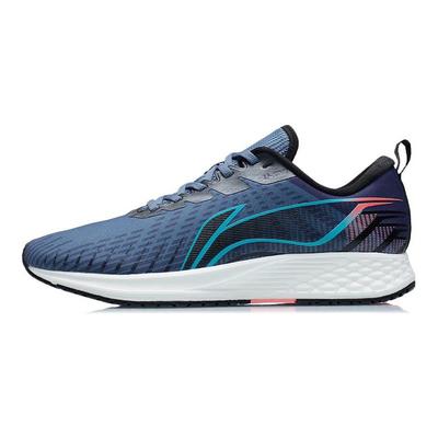 Li Ning Red Hare 1 Textile, Cuir Synthétique Amorti Antidérapant Résistant à l'Abrasion Basse Tige Chaussures de Course Homme ARMR021-3