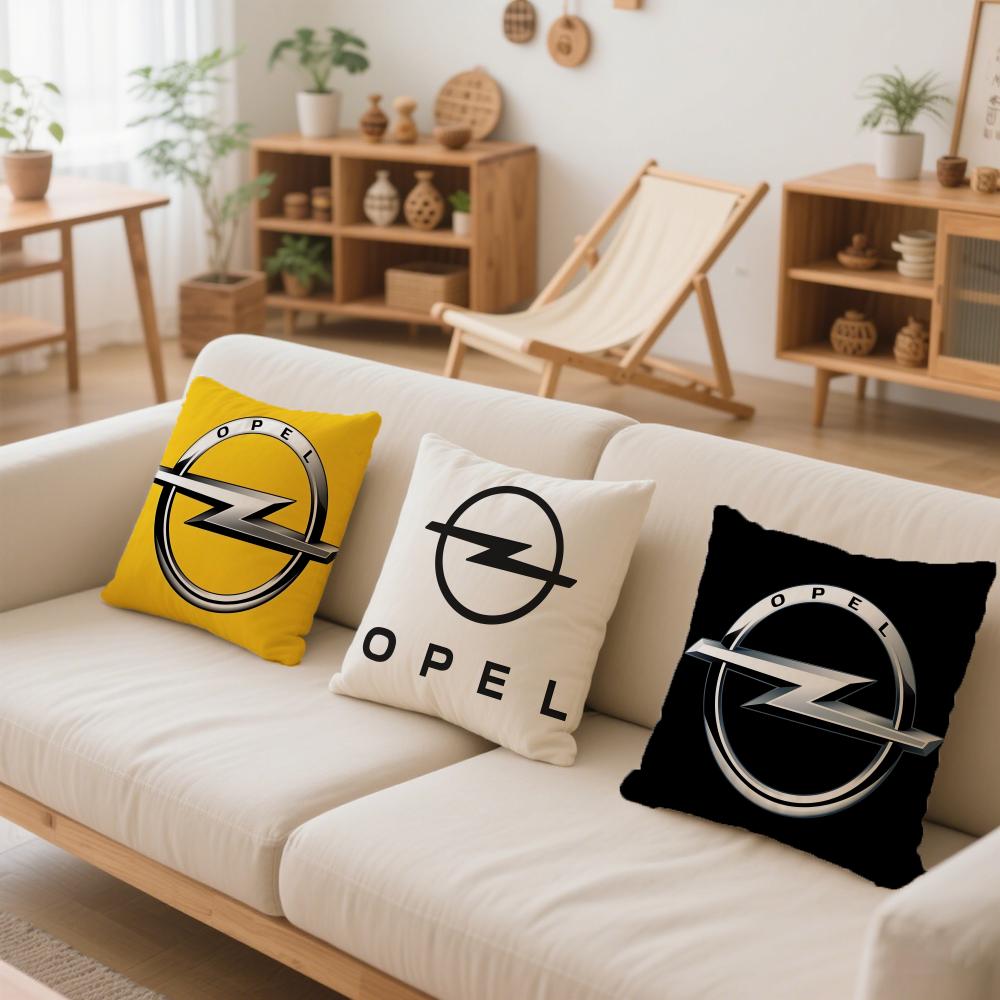 Značka O-Opels Povlak na polštář Pohodlný Oboustranný Povlak na polštář Ideální pro Auto Pohovku Ložnici a Další