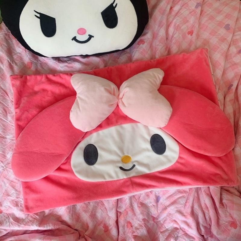 

Cartoon Anime Pillowcase Kuromi Hello Kitty My Melody Cinnamoroll Lovely Comfortable Pillow Cover 60x40cm