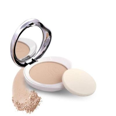 FASHION COLOUR High Tech Oil Control Compact Powder | Lightweight Compact Powder for Matte Flawless Finish | 10 G | Shade 01
