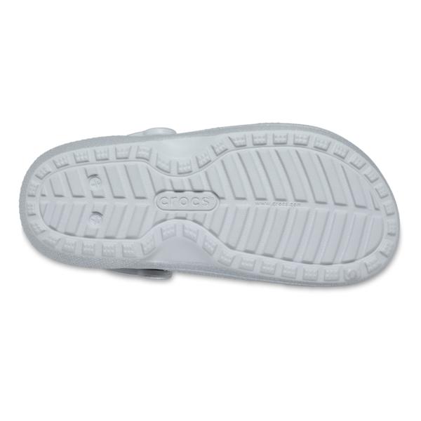 Crocs Classic Fuzz Lined Glitter Clog 211928 040