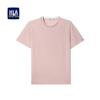 HLA Men's Faux Layered Cooling Crew Neck T-Shirt