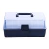 Specialized Fishing Tool box3Multi-layer Plastic Storage Box, Large Fishing Bait Box, New Fishing Gear Set, Large Capacity, Mult