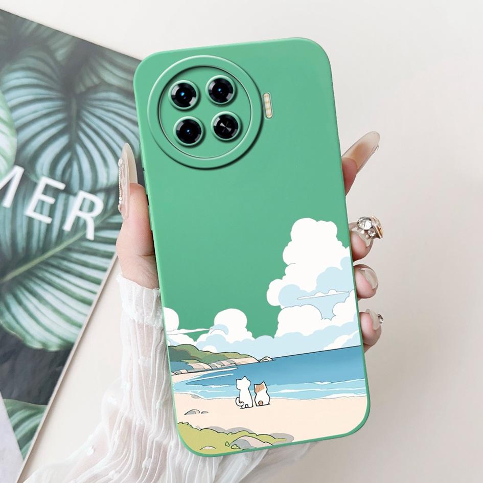 For Tecno Spark 20 Pro Plus Case Cartoon Soft Silicone TPU Phone Cases Back Cover For Tecno Spark 20 Pro+ Panda Protective Coque