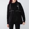 Puma Casual Sports Knitted Breathable Hooded Jacket Women Jacket Black 531700-01