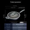 ASD Magic Stone Series 32cm Non-stick Wok