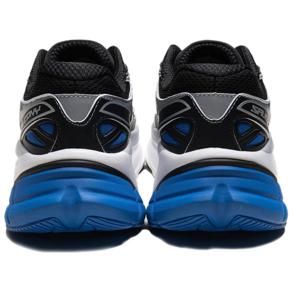 SAUCONY Guard 2K Comfortable Fashion Slip Resistant Durable Low Top Lifestyle Casual Shoes Unisex Casual Shoes Silver Black S28237-8