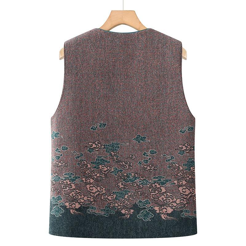 Women's Vest Season Vest Wearing New Vest Old Lady Vest