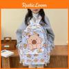 Animal Cartoon Adorable Backpack For Boys And Girls Stylish Large Capacity Kindergarten School Bag