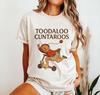 Toodaloo Cuntaroos T-Shirt – Funny Roller Girl Shirt – Rude Sarcastic Graphic Te Unisex T-Shirt