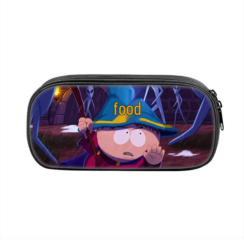 

South Park Pencil Case - Large Capacity Stationery Bag for Primary & Secondary Students South Park Theme