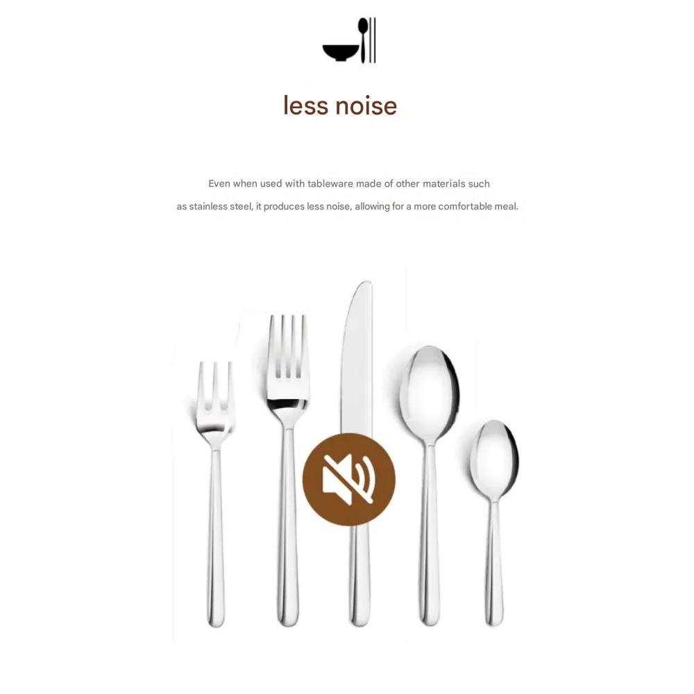 Comet Lacquered Wooden Spoon/Chopstick 2-Set