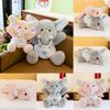 Elephant Cartoon Cute Plush Toy Doll Girls Kids Bedtime Companion Holiday Gift